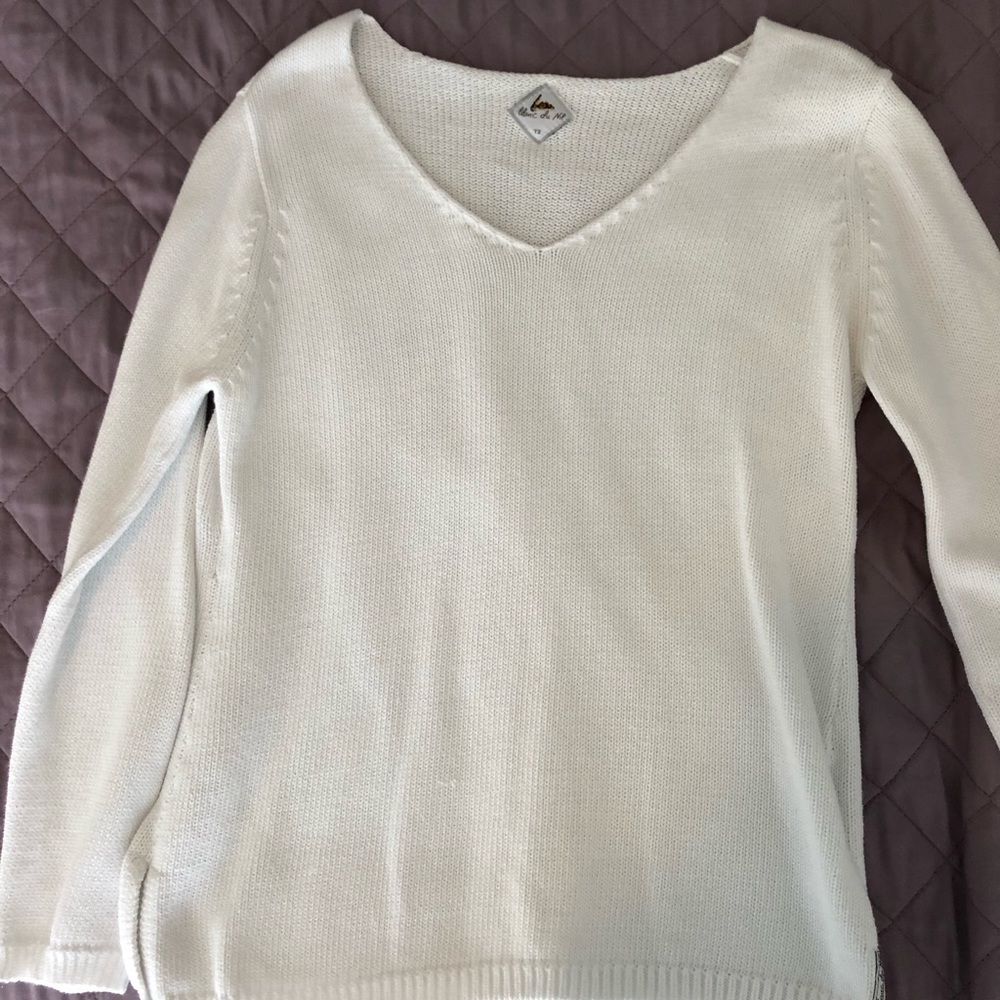 Blanc Du Nil Sweater